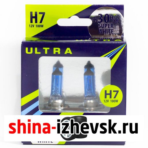 Лампа галогеновая Маяк — H7-100 Вт, 2 шт. в Ижевске